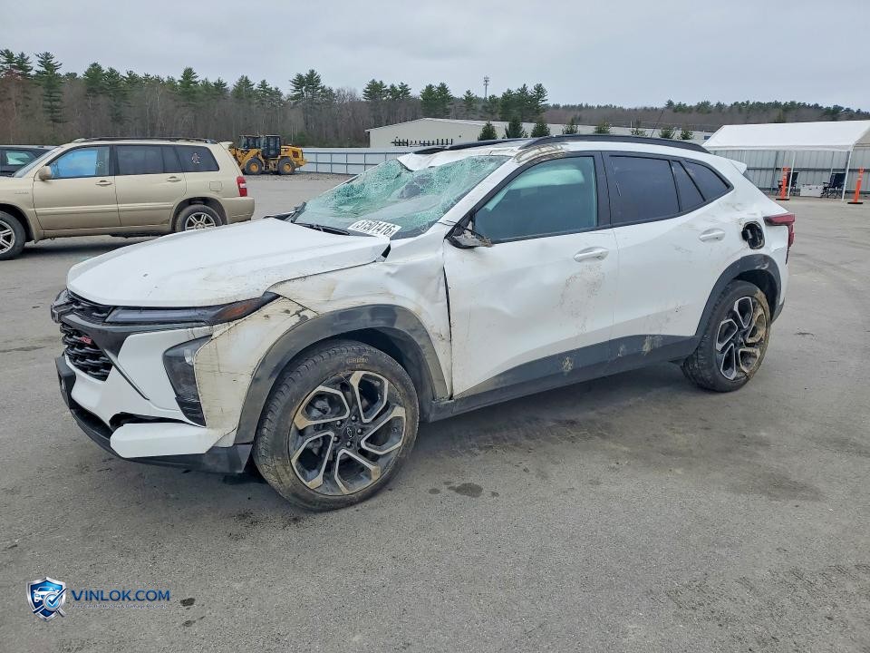 2025 CHEVROLET TRAX 2RS – Lot 51501416 auction photo