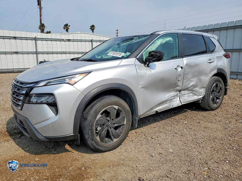 2025 NISSAN ROGUE SV – Lot 51501816 auction photo
