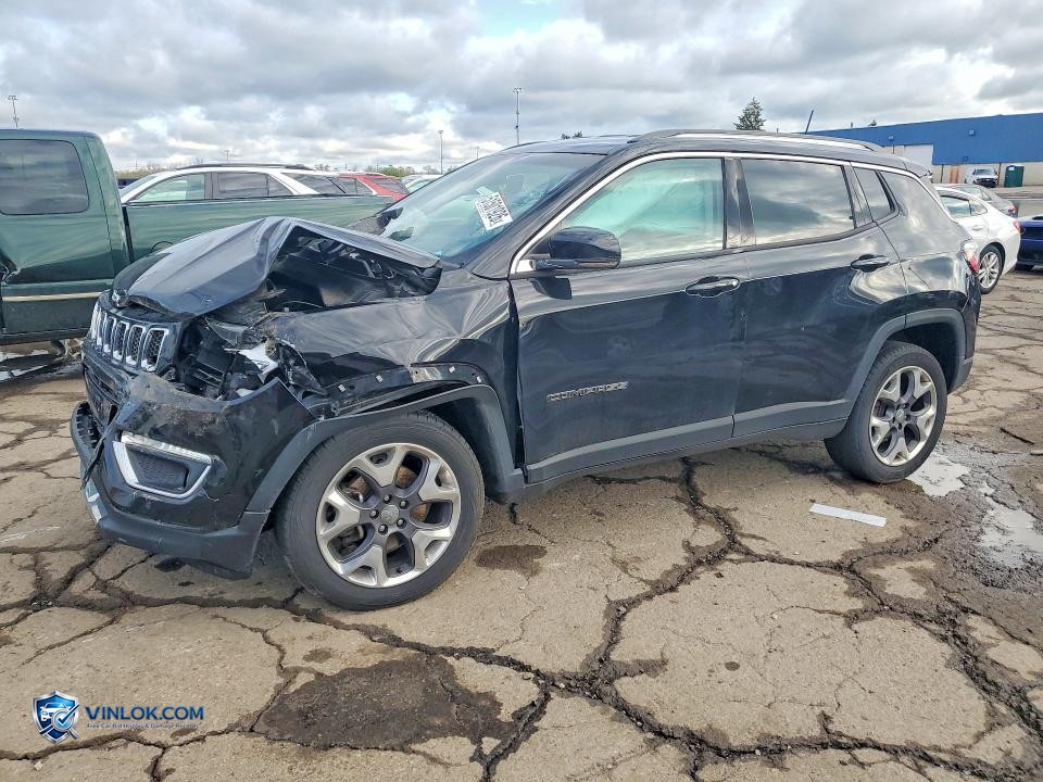 2019 JEEP COMPASS LIMITED – Lot 51501926 auction photo