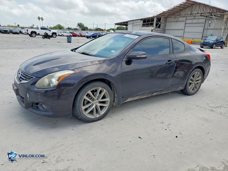 2012 NISSAN ALTIMA SR – Lot 51502006 auction photo