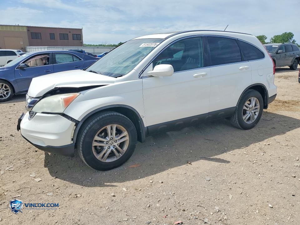 2010 HONDA CR-V EXL – Lot 51502076 auction photo
