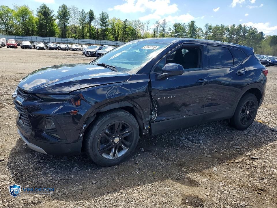 2021 CHEVROLET BLAZER 1LT – Lot 51502106 auction photo