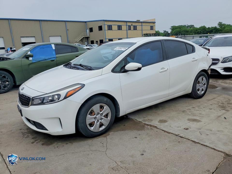 2017 KIA FORTE LX – Lot 51502316 auction photo
