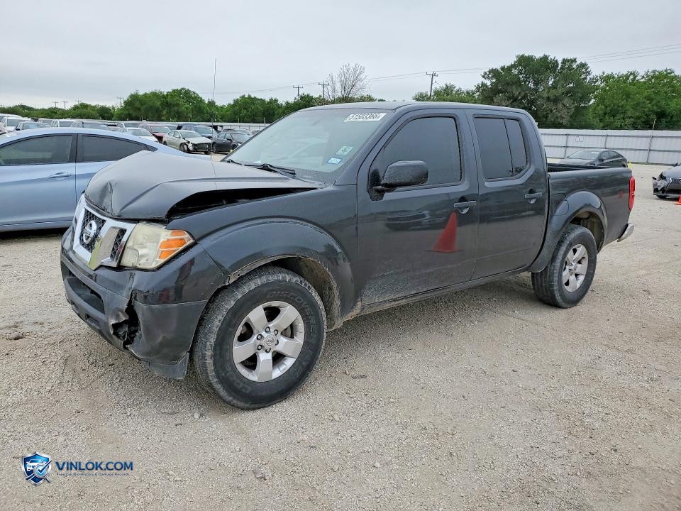 2012 NISSAN FRONTIER S – Lot 51503366 auction photo