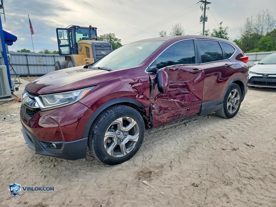 2017 HONDA CR-V EXL – Lot 51503556 auction photo