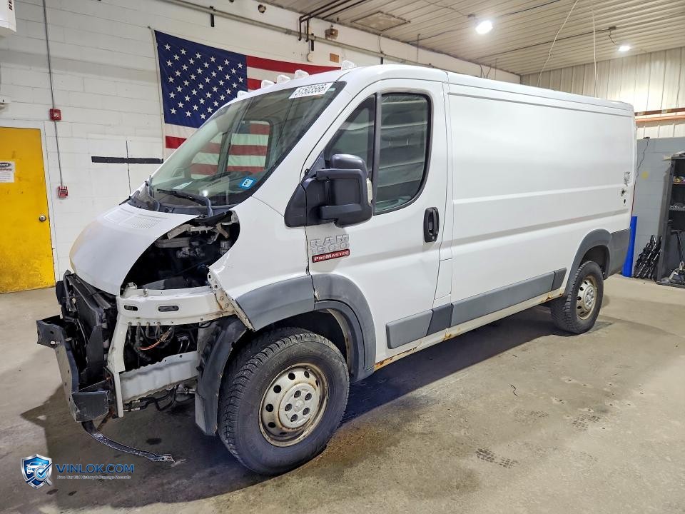 2016 RAM PROMASTER 1500 1500 STANDARD – Lot 51503566 auction photo