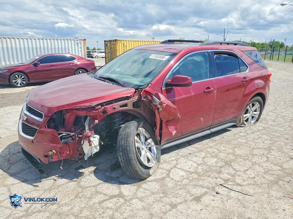 2011 CHEVROLET EQUINOX LT – Lot 51503686 auction photo