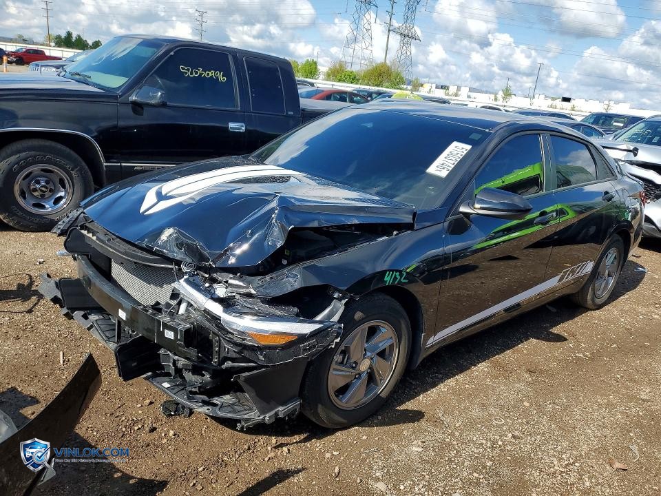 2025 HYUNDAI ELANTRA – Lot 51503746 auction photo