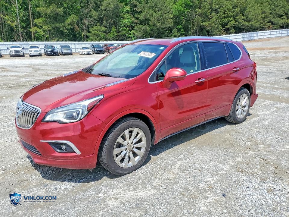 2017 BUICK ENVISION ESSENCE – Lot 51503956 auction photo