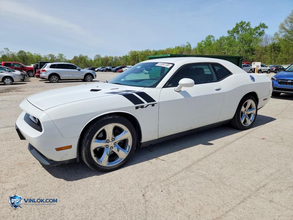 2013 DODGE CHALLENGER R – Lot 51504136 auction photo