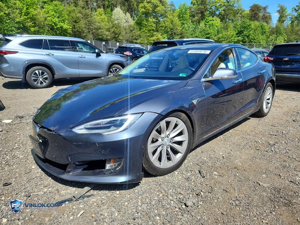 2018 TESLA MODEL S – Lot 51504616 auction photo