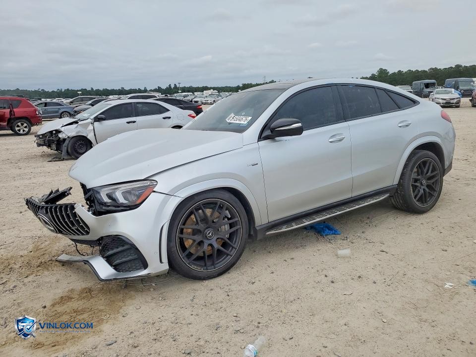 2021 MERCEDES-BENZ GLE COUPE AMG 53 4MATIC – Lot 51504676 auction photo