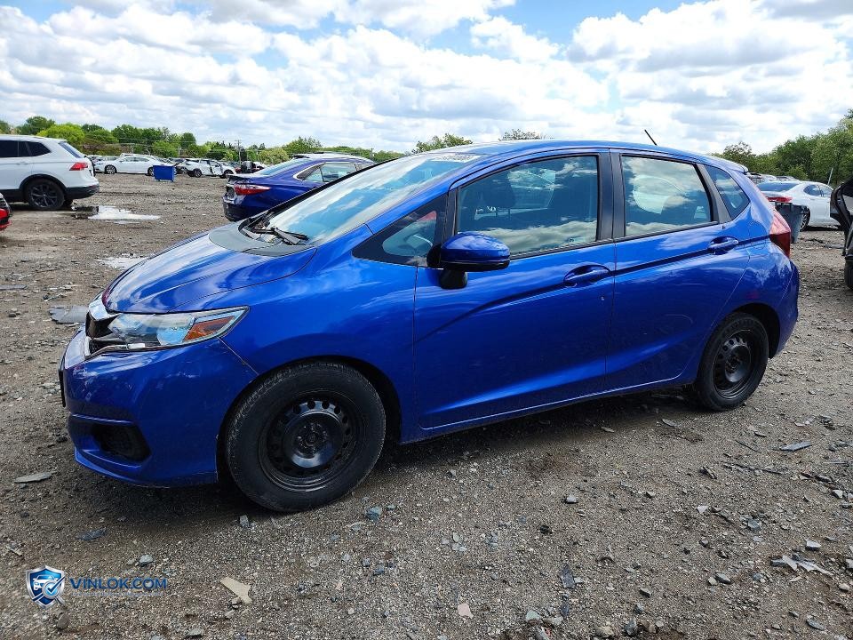 2019 HONDA FIT LX – Lot 51504866 auction photo