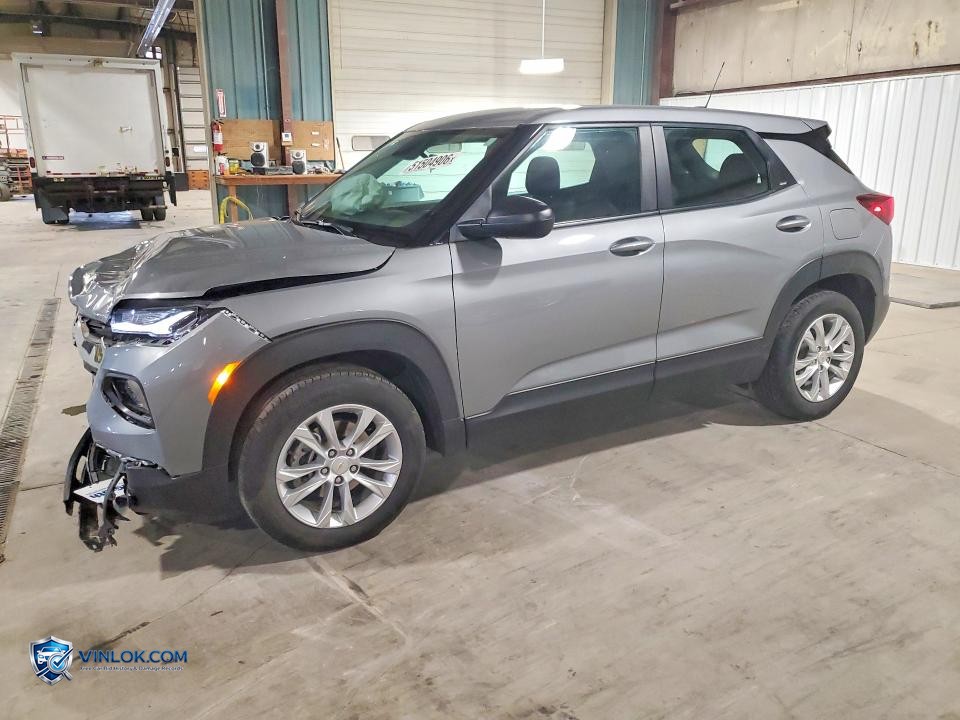 2023 CHEVROLET TRAILBLAZER LS – Lot 51504906 auction photo