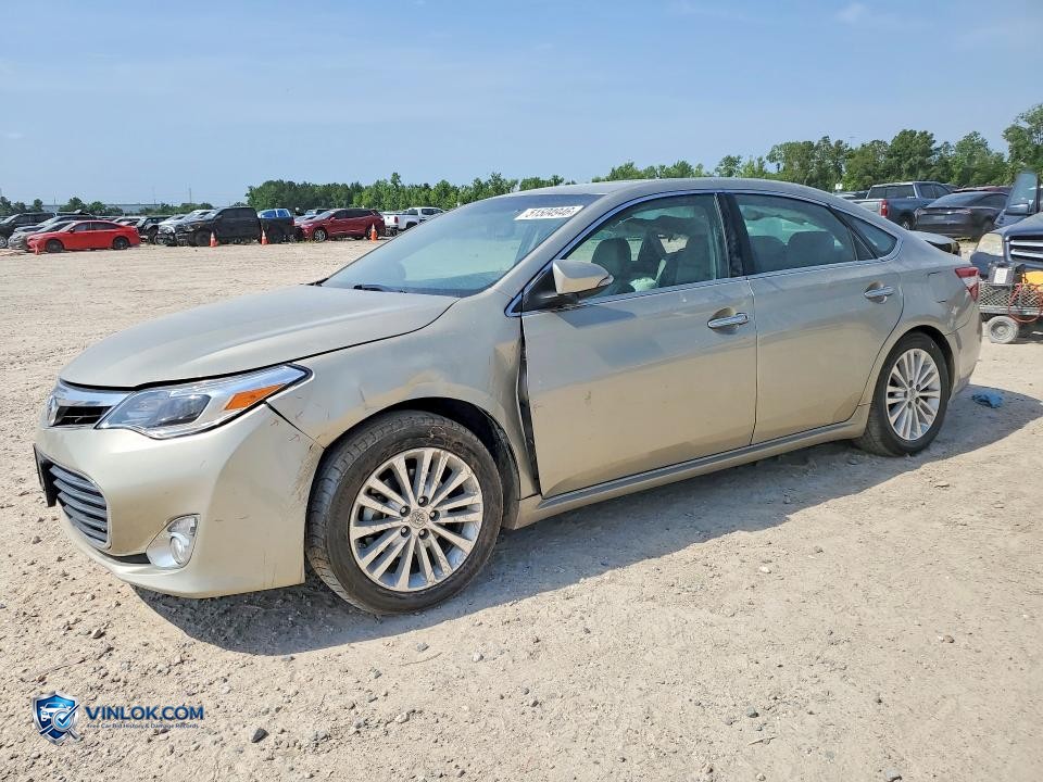 2014 TOYOTA AVALON HYBRID XLE TOURING – Lot 51504946 auction photo