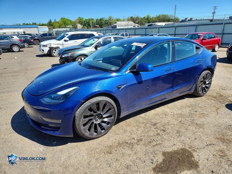 2021 TESLA MODEL 3 – Lot 51504966 auction photo