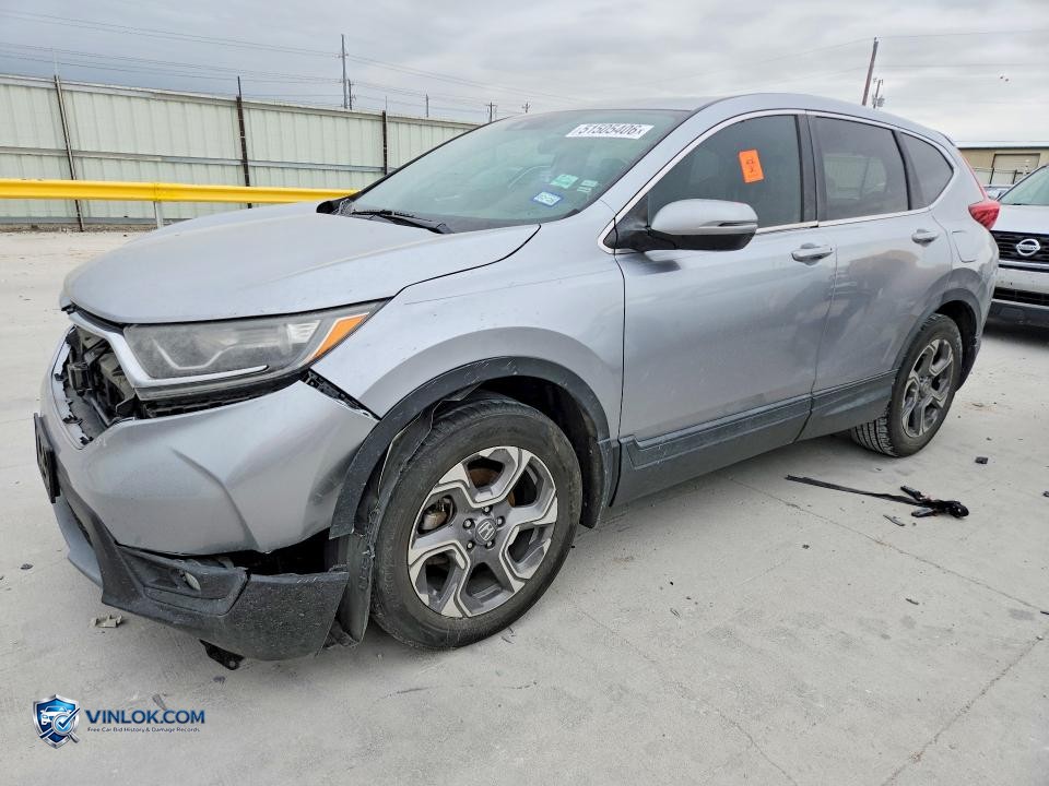 2018 HONDA CR-V EX – Lot 51505406 auction photo