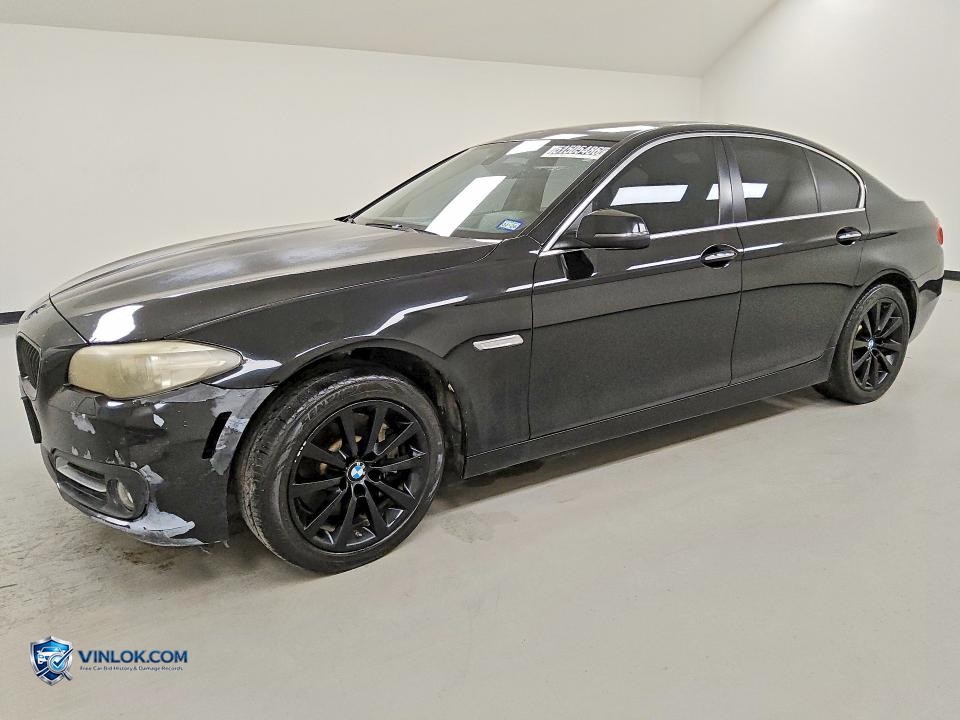 2016 BMW 535 I – Lot 51505486 auction photo