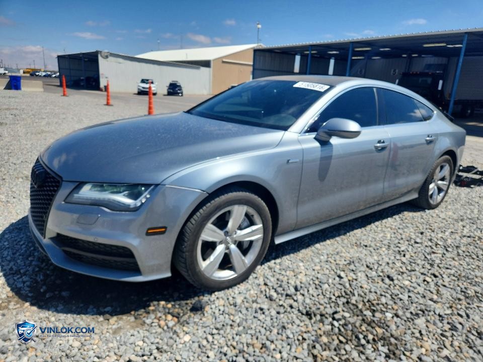 2013 AUDI A7 PRESTIGE – Lot 51505816 auction photo