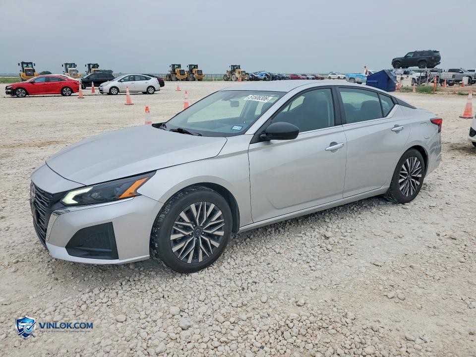 2024 NISSAN ALTIMA 2.5 SV – Lot 51506306 auction photo