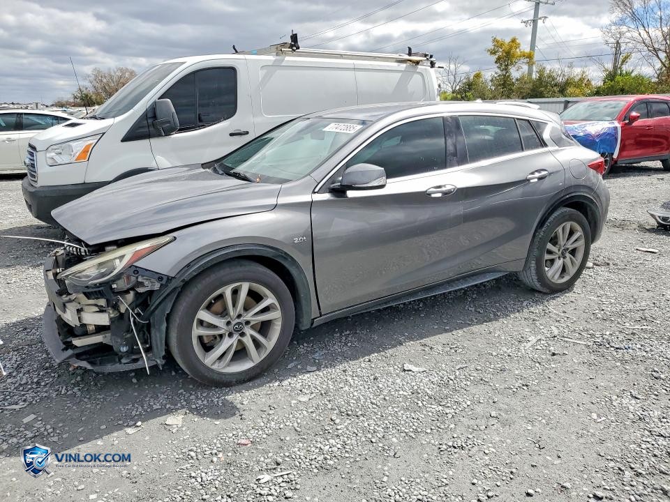 2018 INFINITI QX30 PURE – Lot 51506356 auction photo