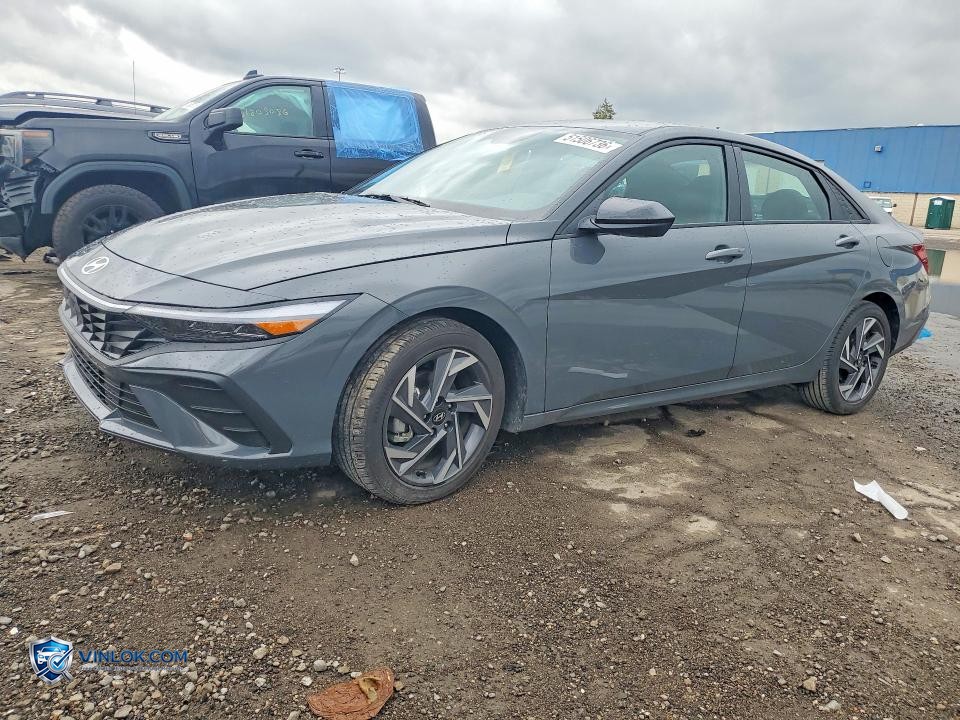 2025 HYUNDAI ELANTRA SEL SPORT – Lot 51506736 auction photo