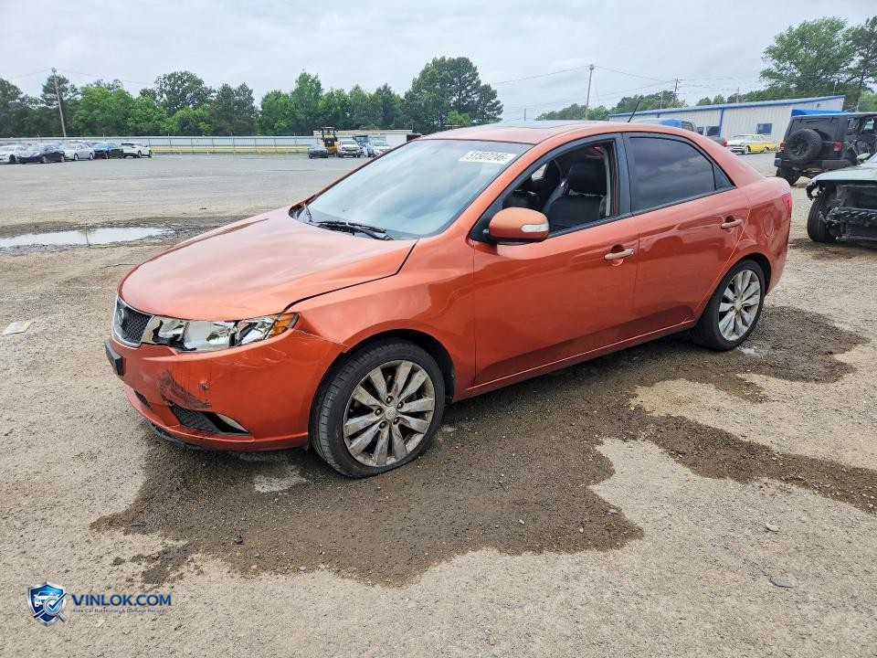 2010 KIA FORTE SX – Lot 51507246 auction photo