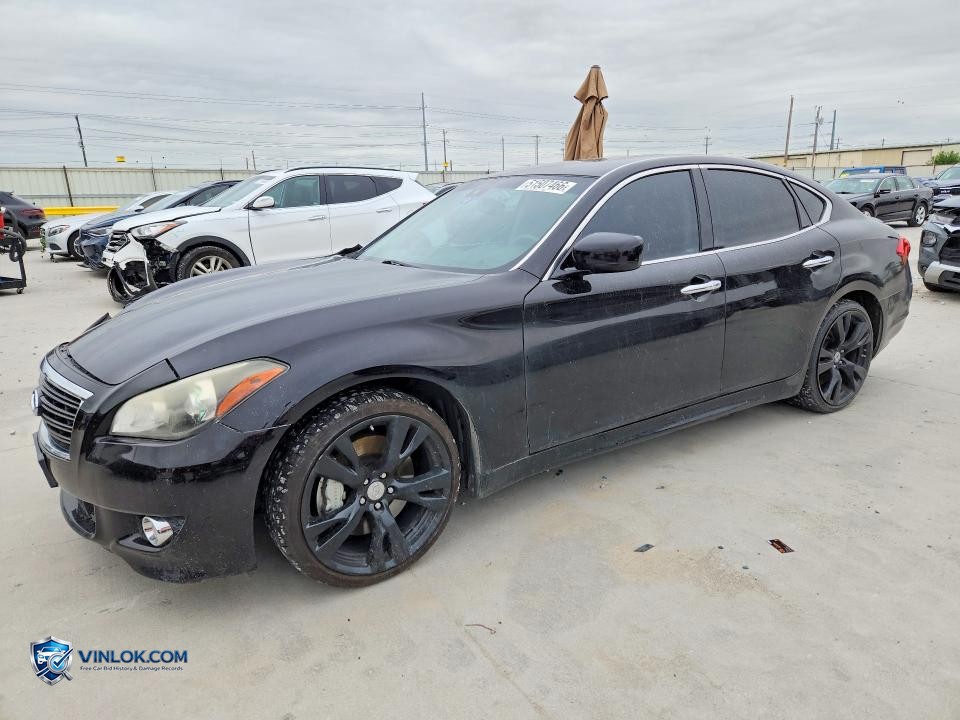 2011 INFINITI M37 BASE – Lot 51507466 auction photo