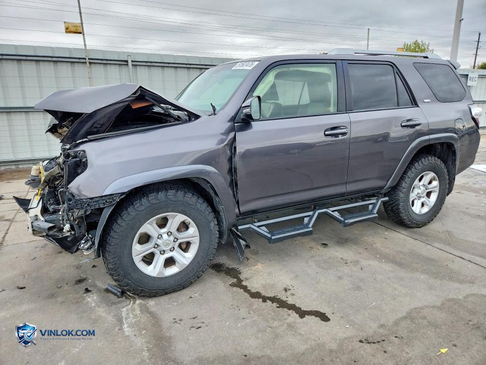 2016 TOYOTA 4RUNNER SR5 PREMIUM – Lot 51507476 auction photo