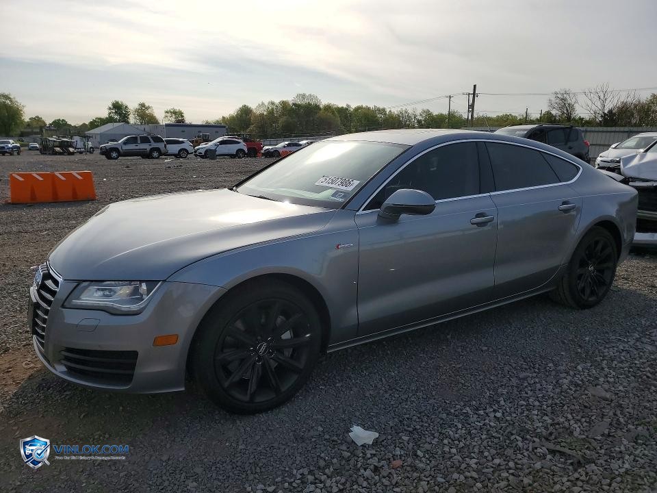 2013 AUDI A7 PREMIUM PLUS – Lot 51507986 auction photo