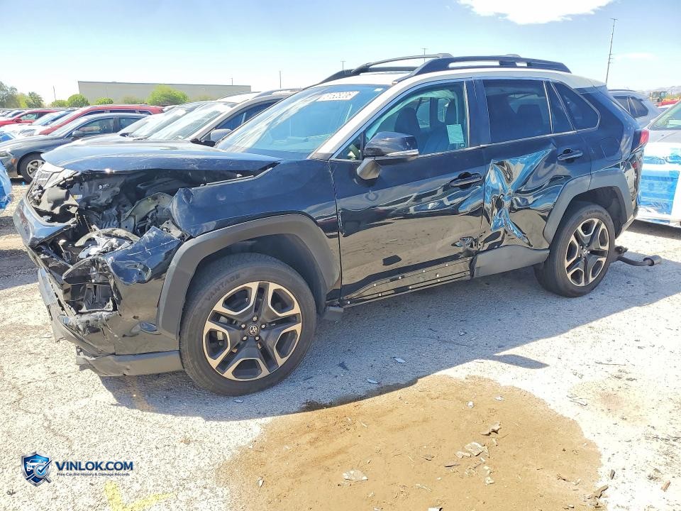 2019 TOYOTA RAV4 ADVENTURE – Lot 51508206 auction photo