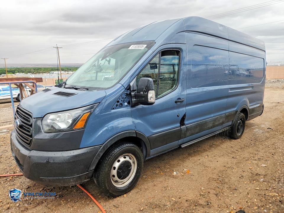 2019 FORD TRANSIT 250 DELIVERY VAN – Lot 51508806 auction photo