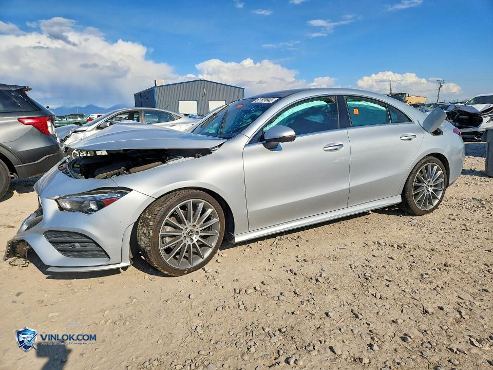 2021 MERCEDES-BENZ CLA 250 – Lot 51509646 auction photo