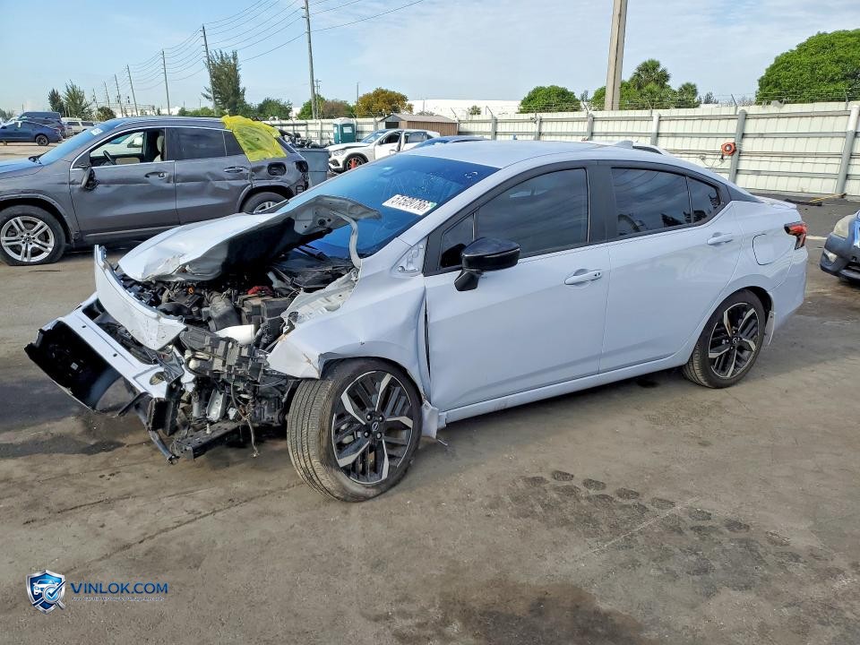 2024 NISSAN VERSA SR – Lot 51509786 auction photo