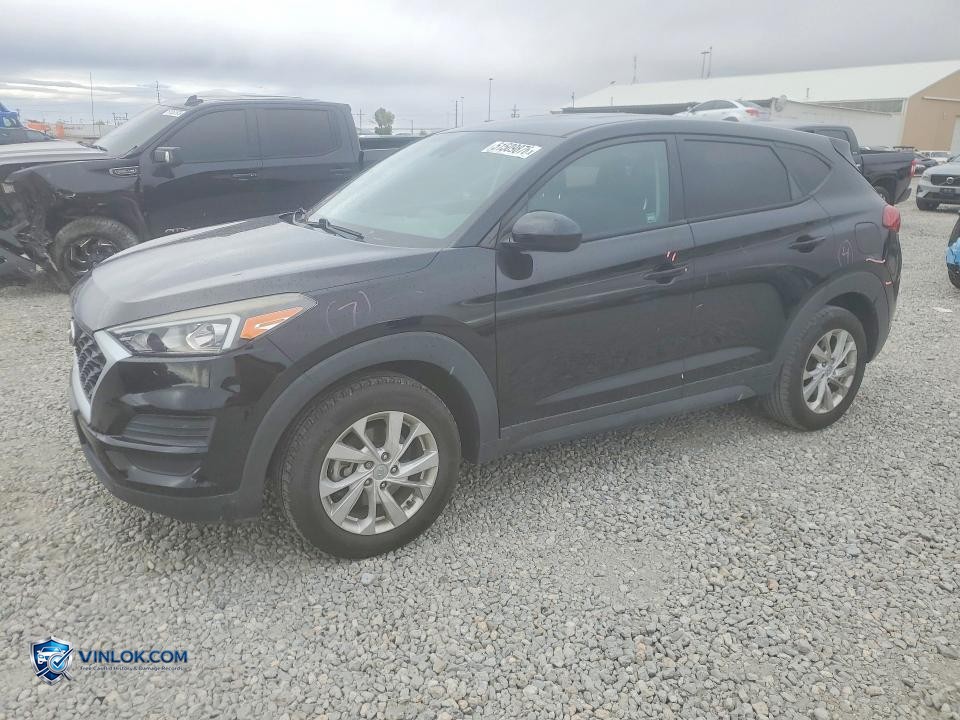 2019 HYUNDAI TUCSON SE – Lot 51509876 auction photo