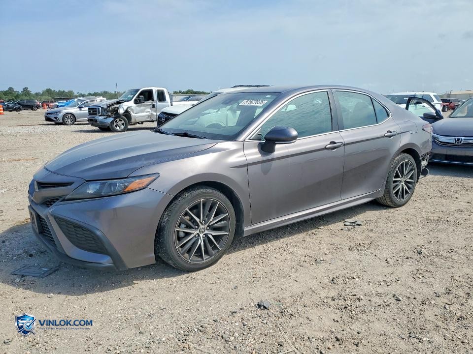 2022 TOYOTA CAMRY SE – Lot 51509896 auction photo