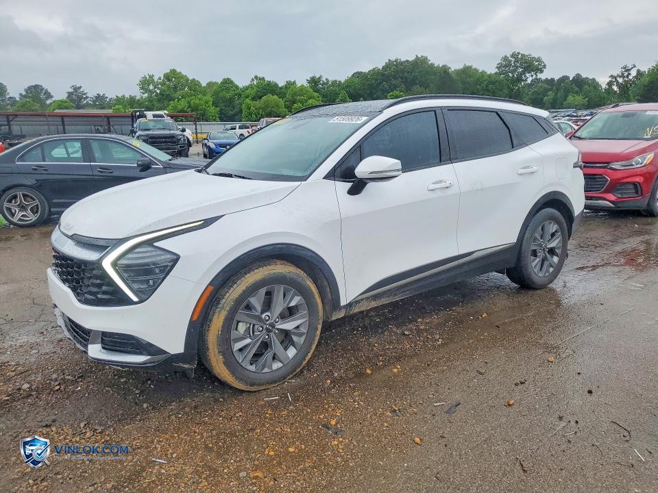 2025 KIA SPORTAGE SX – Lot 51509926 auction photo