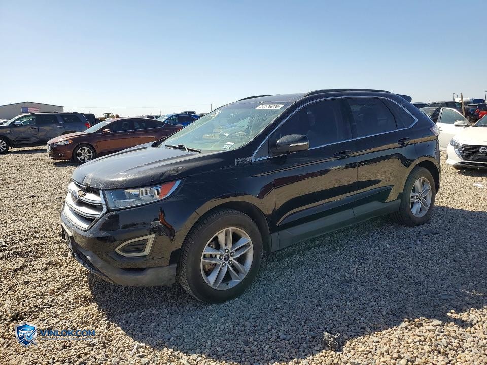 2017 FORD EDGE SEL – Lot 51510046 auction photo