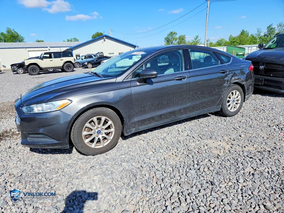 2015 FORD FUSION S – Lot 51510536 auction photo