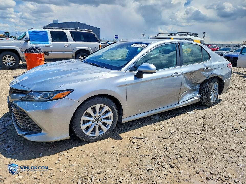2020 TOYOTA CAMRY LE – Lot 51510816 auction photo