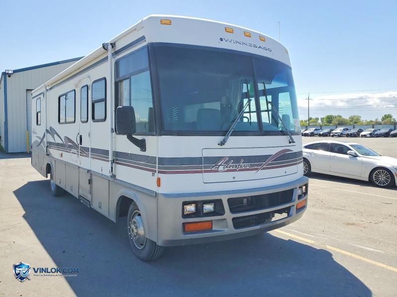 1999 WINNEBAGO ADVENTURER RV – Lot 51511146 auction photo