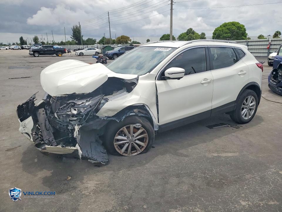 2017 NISSAN ROGUE SPORT SV – Lot 51512586 auction photo