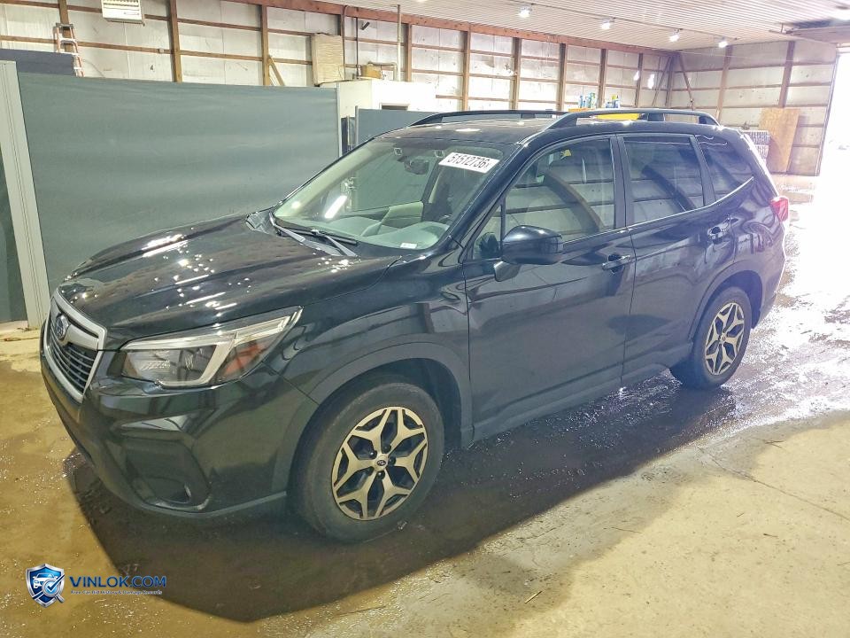 2021 SUBARU FORESTER PREMIUM – Lot 51512736 auction photo