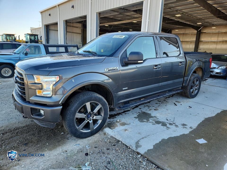 2015 FORD F150 SUPERCREW – Lot 51512986 auction photo