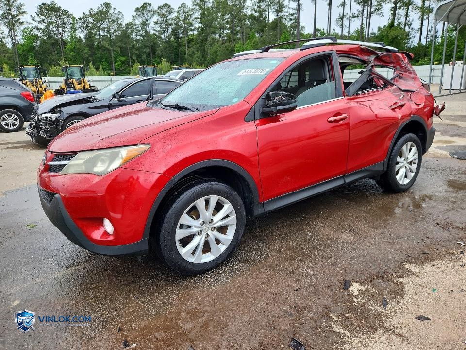 2013 TOYOTA RAV4 LIMITED – Lot 51513076 auction photo