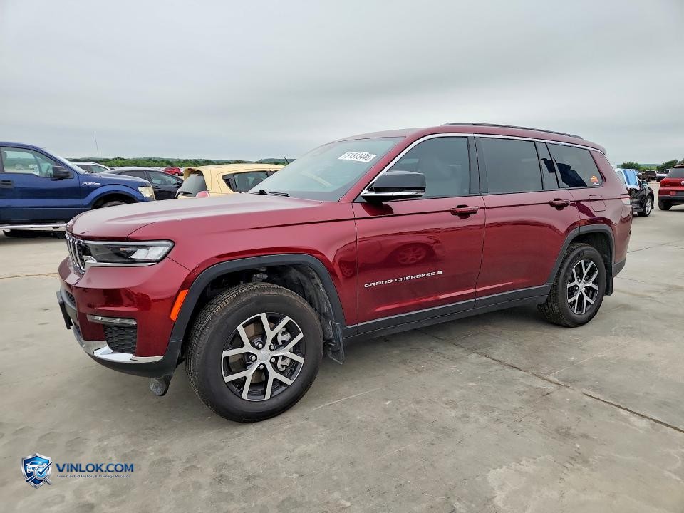 2025 JEEP GRAND CHEROKEE LIMITED – Lot 51513446 auction photo