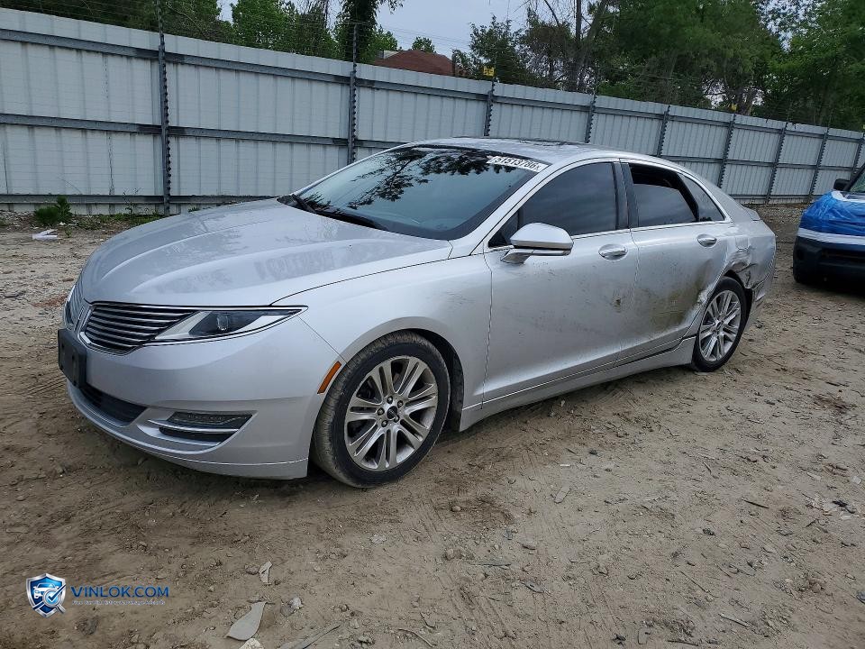 2015 LINCOLN MKZ – Lot 51513786 auction photo
