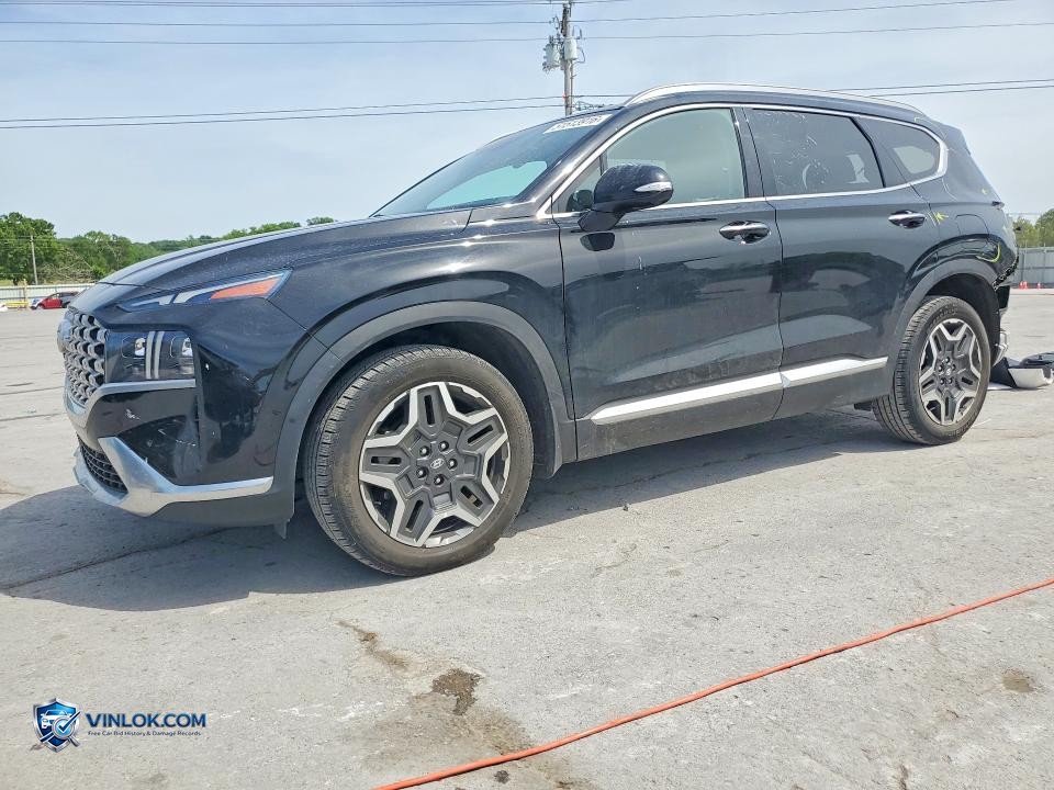 2023 HYUNDAI SANTA FE LIMITED – Lot 51513916 auction photo