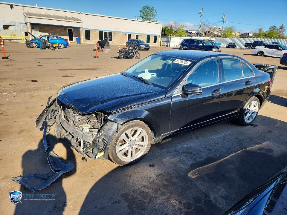 2014 MERCEDES-BENZ C 300 4MATIC – Lot 51515556 auction photo
