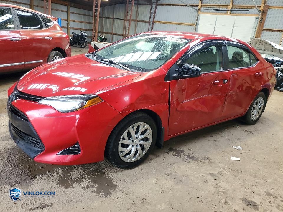 2017 TOYOTA COROLLA L – Lot 51515606 auction photo